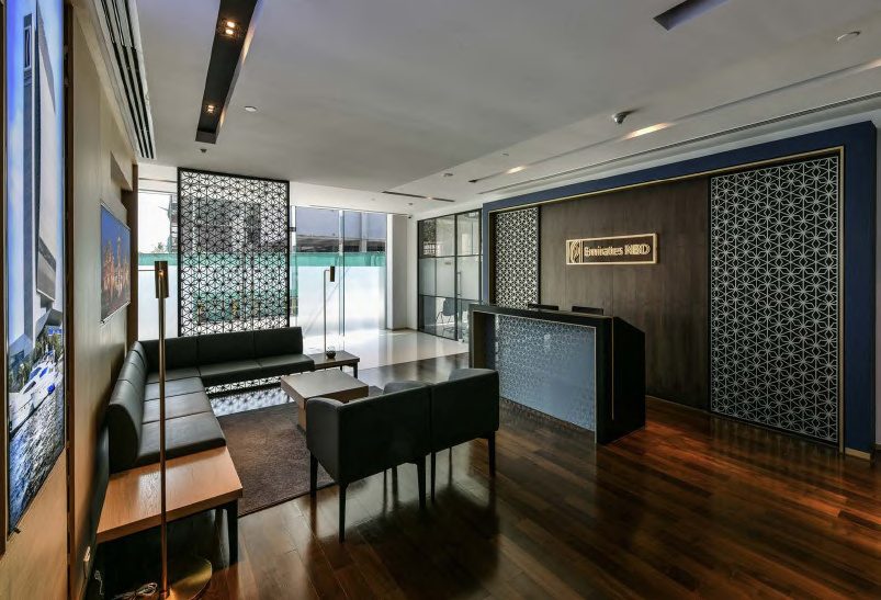 Emirates NBD office