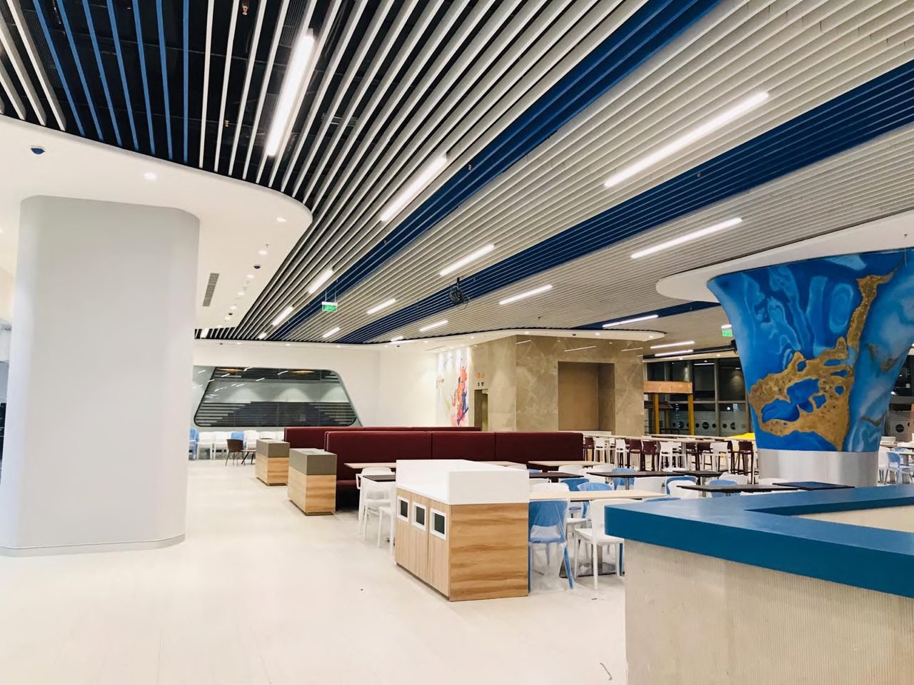 Food Court at Brook Field
